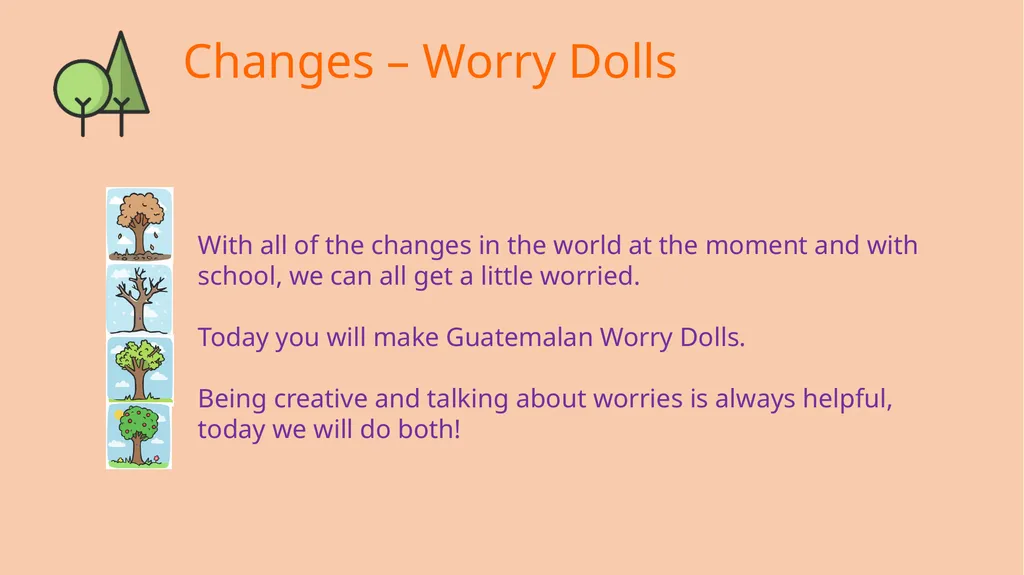 Changes – Day 1 and 2 Changes – Create your - slide 19 of 23