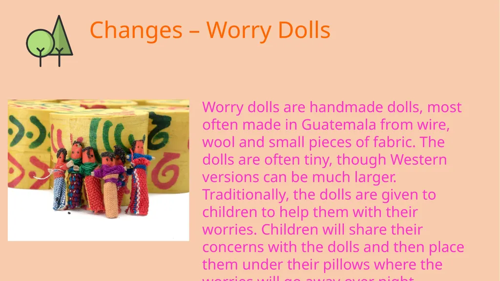 Changes – Day 1 and 2 Changes – Create your - slide 20 of 23