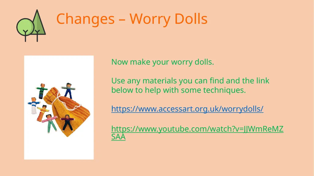 Changes – Day 1 and 2 Changes – Create your - slide 22 of 23