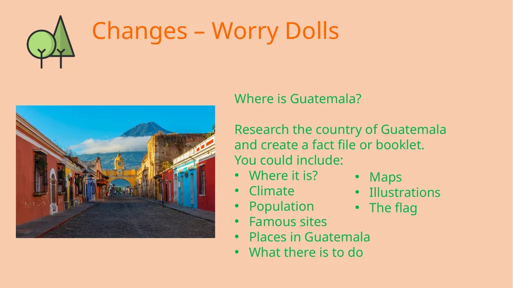 Changes – Day 1 and 2 Changes – Create your - slide 23 of 23