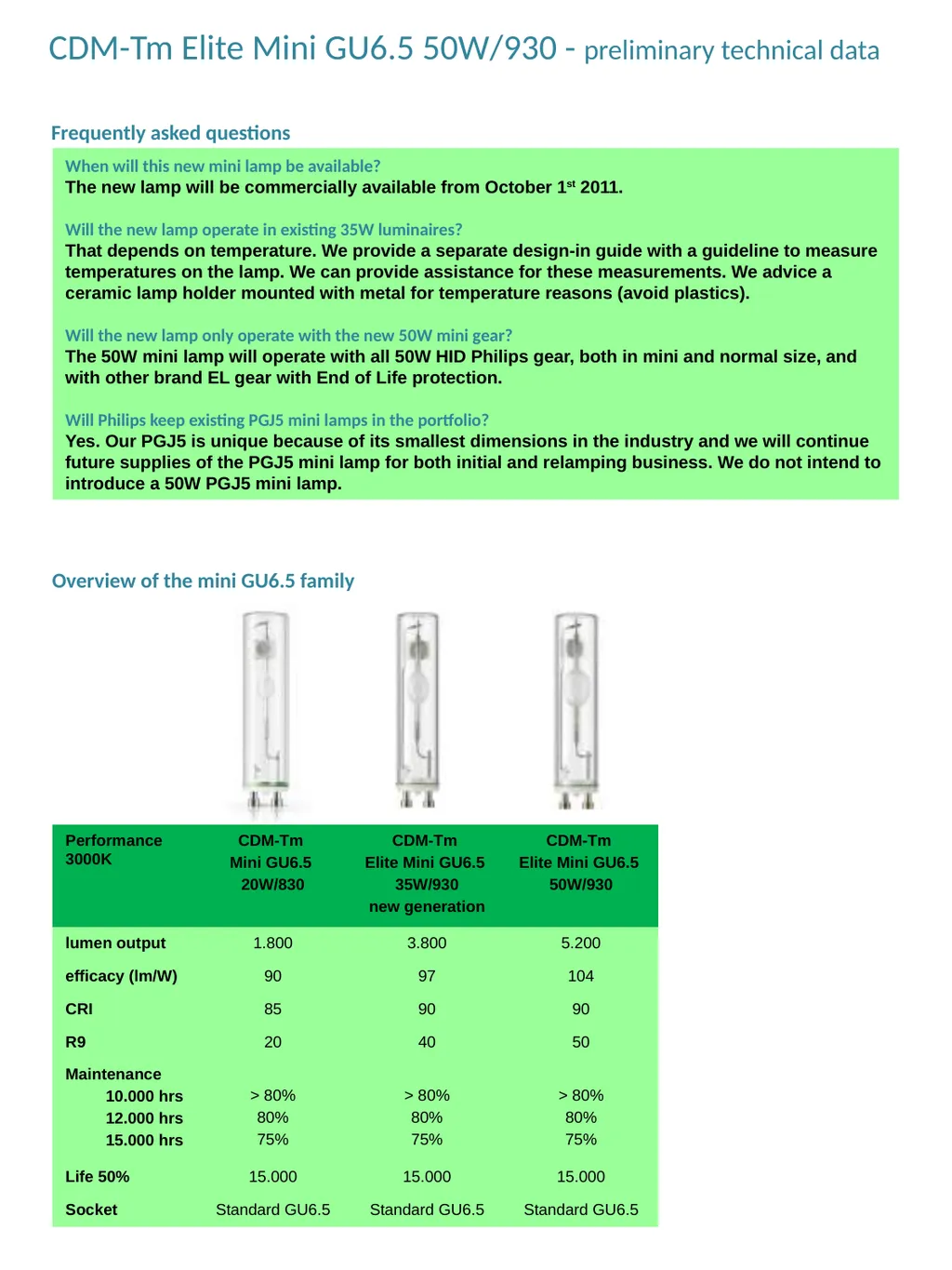 Introducing the new generation MASTERColour CDM - slide 4 of 5