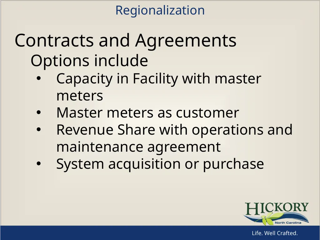 System Regionalization For: Environmental - slide 11 of 13