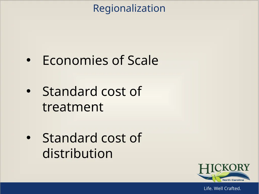System Regionalization For: Environmental - slide 6 of 13