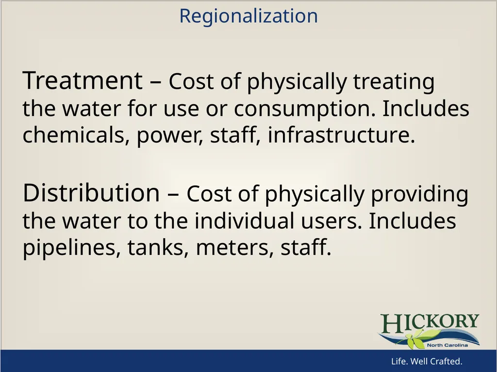 System Regionalization For: Environmental - slide 7 of 13