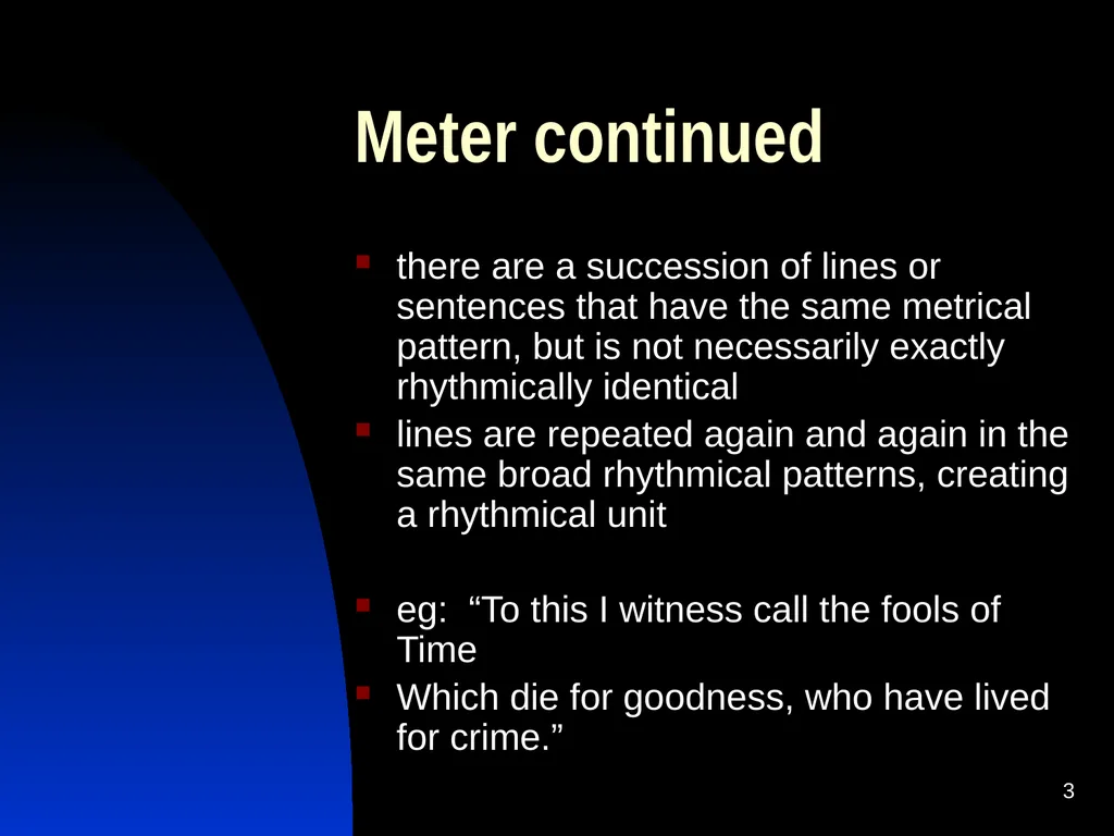 1 Poetry Gaile Wotherspoon Poetry 9-12 This - slide 3 of 11