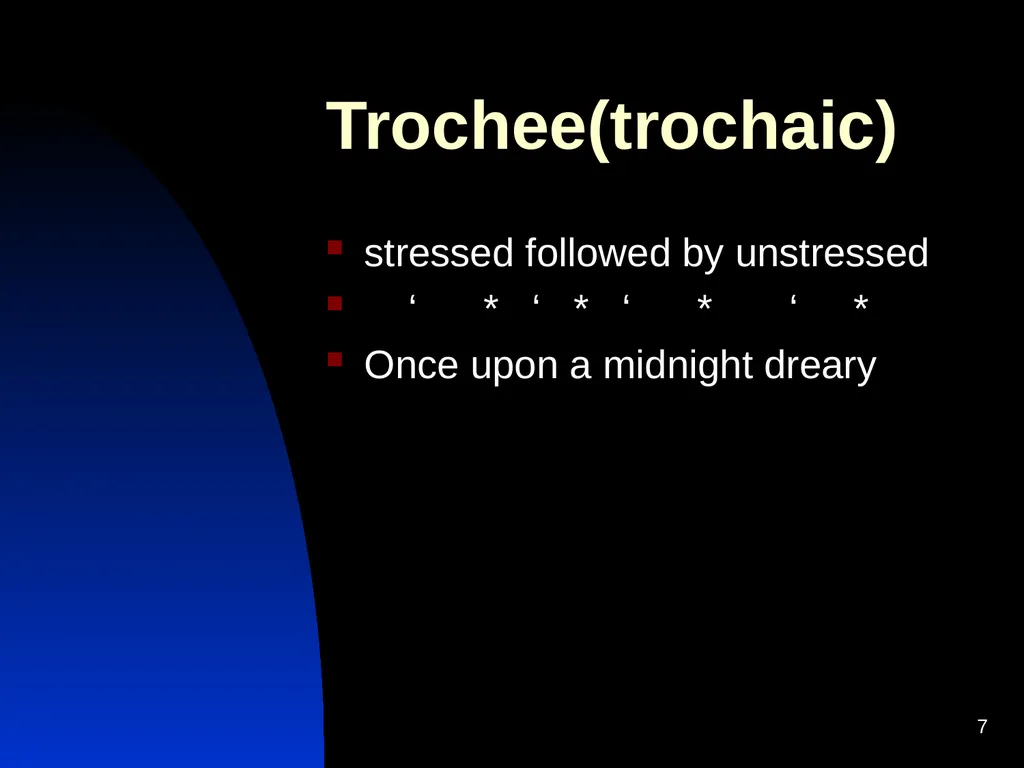 1 Poetry Gaile Wotherspoon Poetry 9-12 This - slide 7 of 11