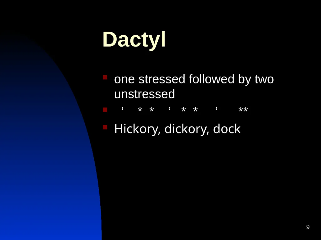 1 Poetry Gaile Wotherspoon Poetry 9-12 This - slide 9 of 11