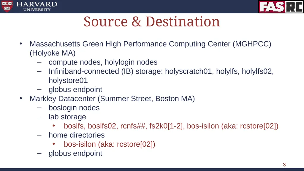Data Movement ‹#› Data Movement Considerations - slide 3 of 12