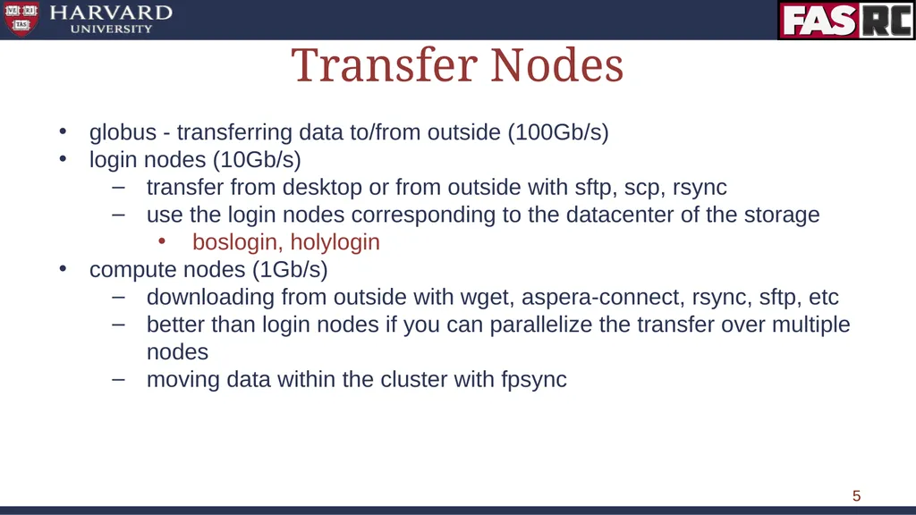Data Movement ‹#› Data Movement Considerations - slide 5 of 12