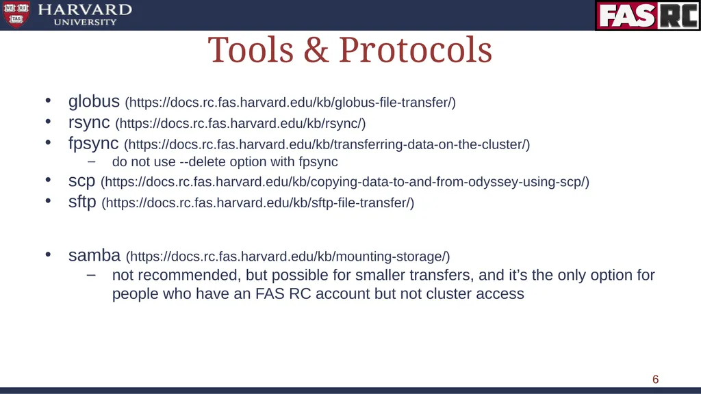 Data Movement ‹#› Data Movement Considerations - slide 6 of 12