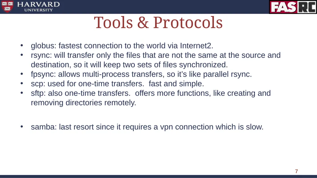 Data Movement ‹#› Data Movement Considerations - slide 7 of 12