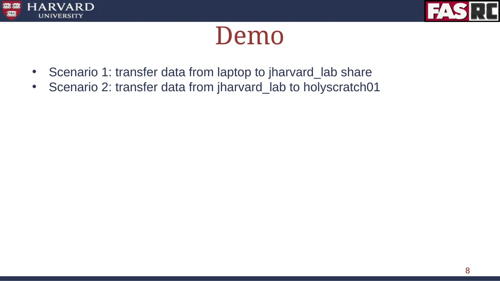 Data Movement ‹#› Data Movement Considerations - slide 8 of 12