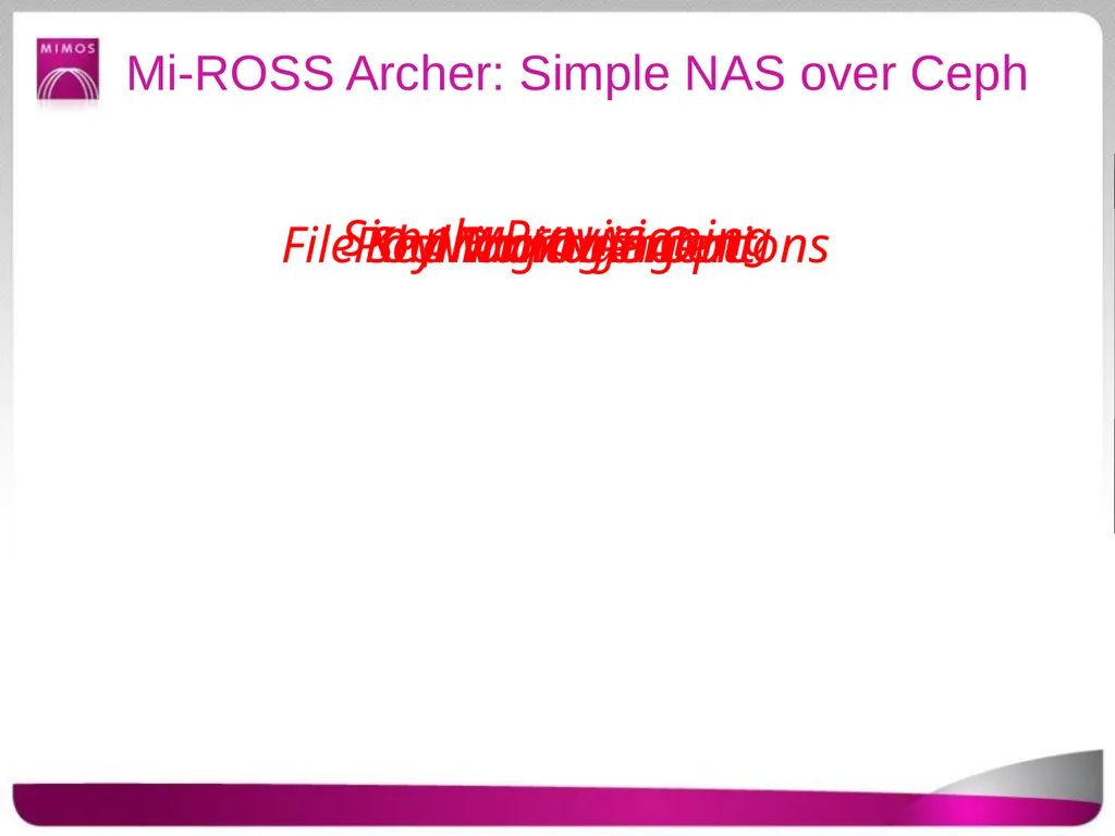 Advanced Computing Lab (ACL), MIMOS OpenNebula and - slide 7 of 8