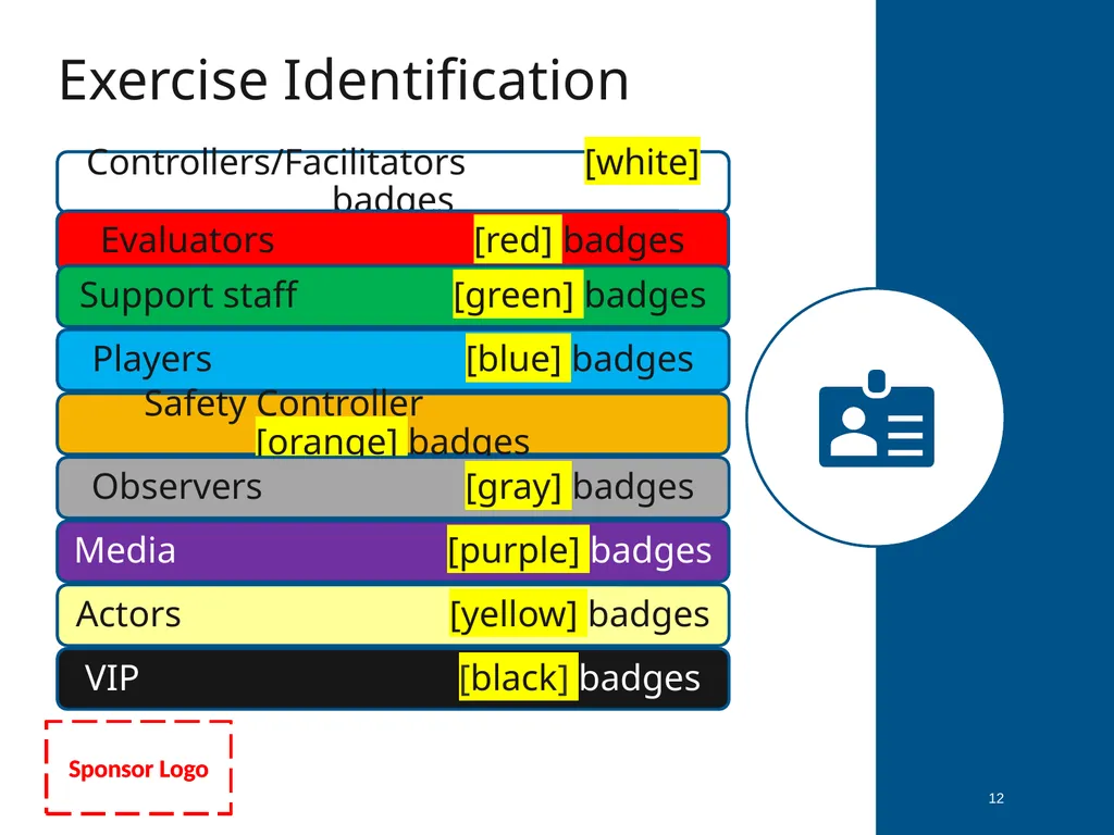Directions for this Template Use the Slide Master - slide 12 of 20