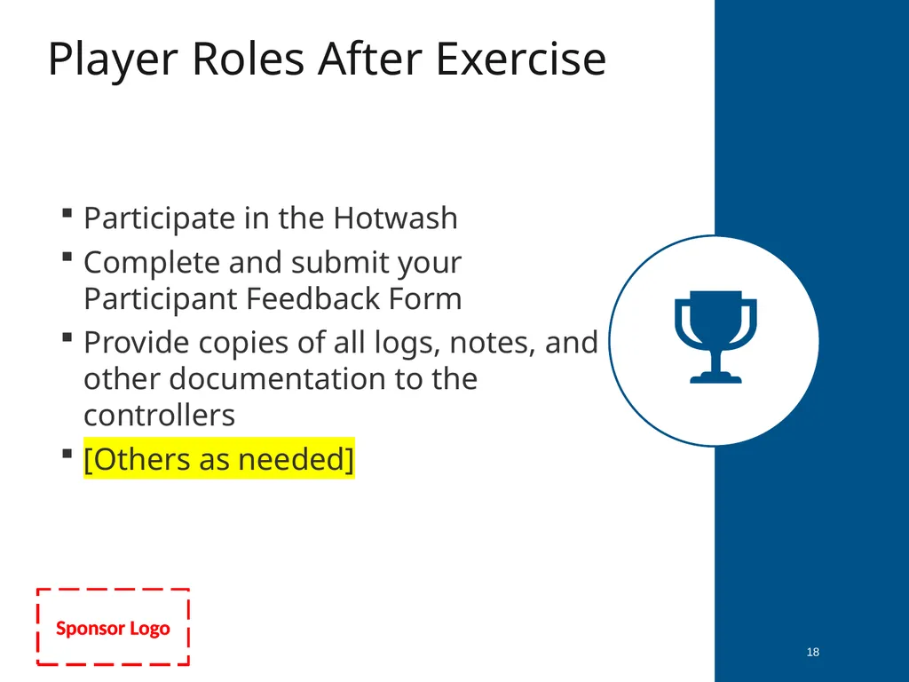Directions for this Template Use the Slide Master - slide 18 of 20