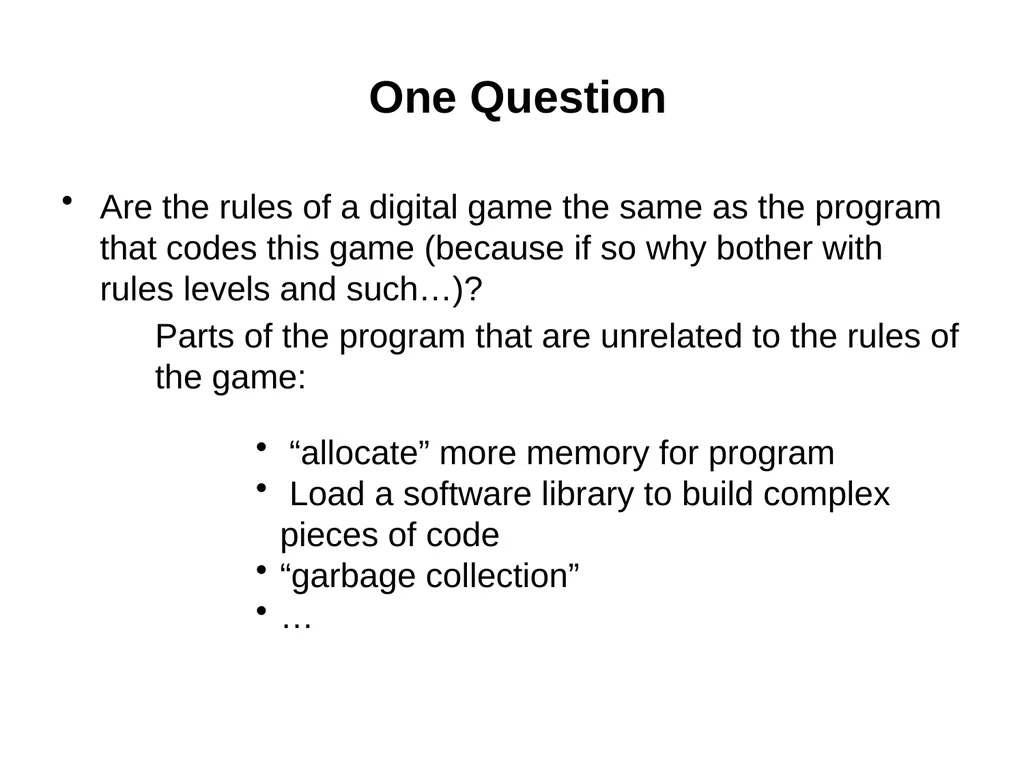 Administrative This was the last homework for the - slide 4 of 16