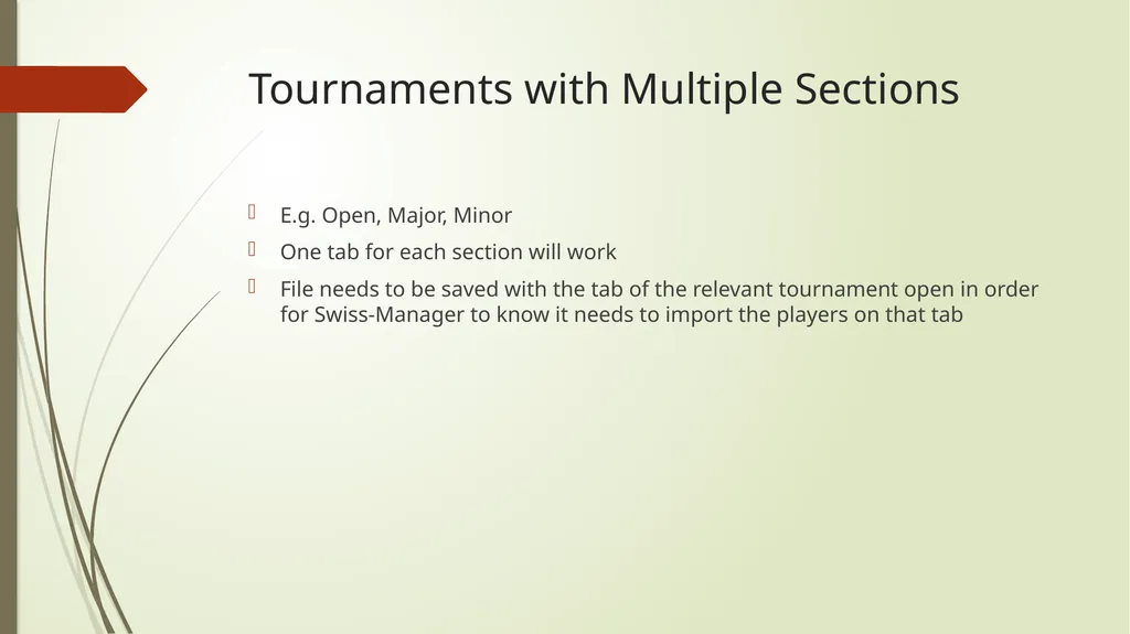 Entering Players Data Source For the purpose of - slide 6 of 19