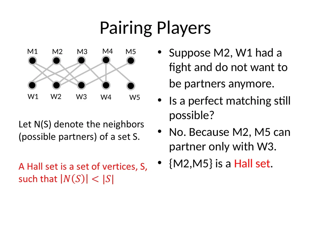 Match making Naveen Garg, CSE, IIT Delhi Lets - slide 10 of 32