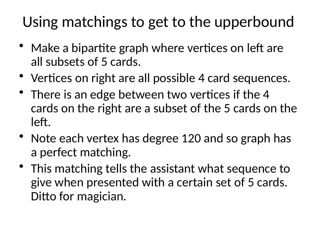 Match making Naveen Garg, CSE, IIT Delhi Lets - slide 31 of 32