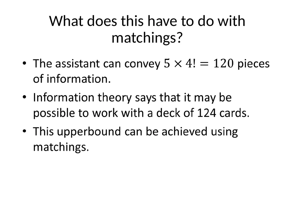 Match making Naveen Garg, CSE, IIT Delhi Lets - slide 30 of 32