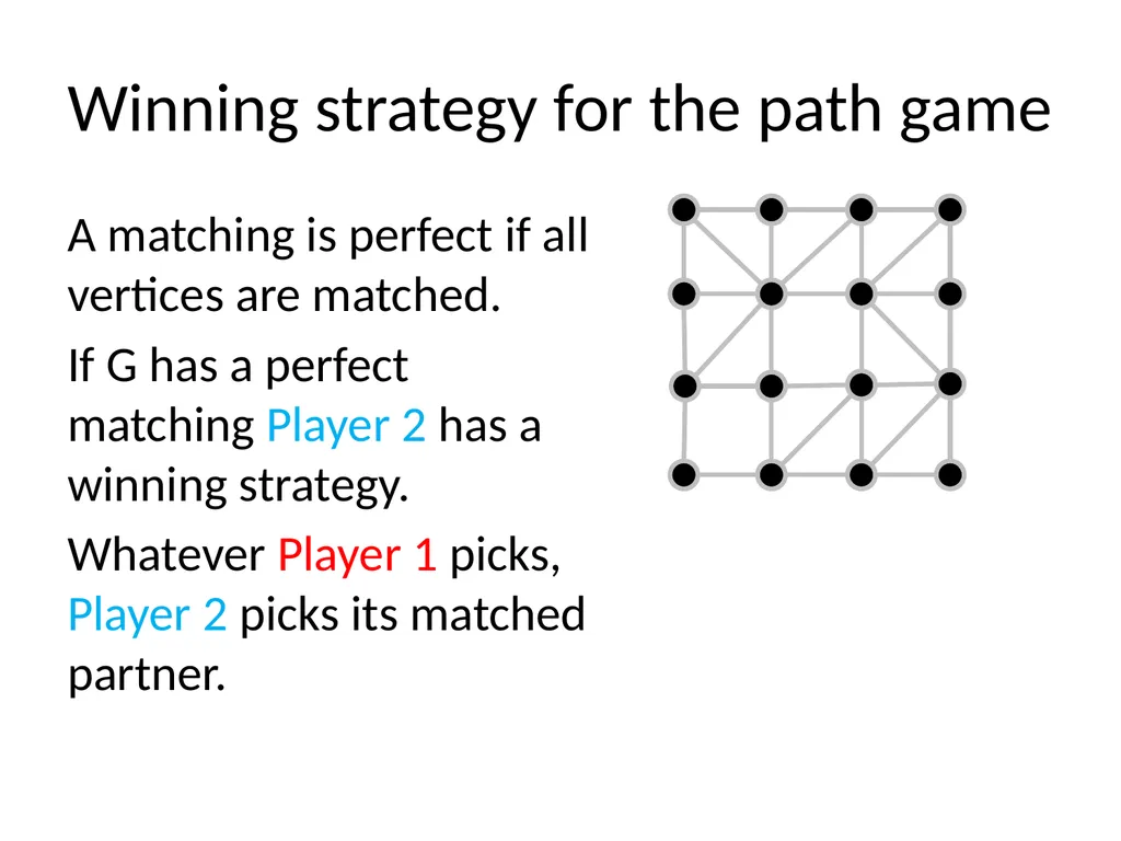 Match making Naveen Garg, CSE, IIT Delhi Lets - slide 27 of 32