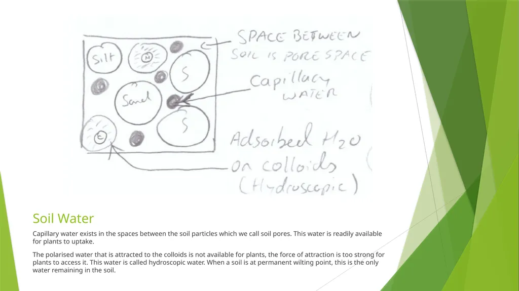 Soil Chemistry Leaving Cert. Agricultural Science - slide 8 of 8