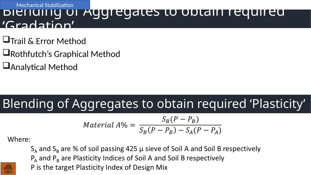 Soil Aggregate References IRC-SP-89 (2010) : - slide 10 of 28