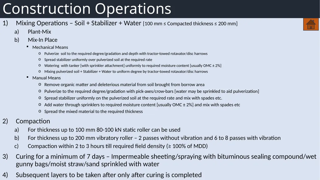 Soil Aggregate References IRC-SP-89 (2010) : - slide 24 of 28