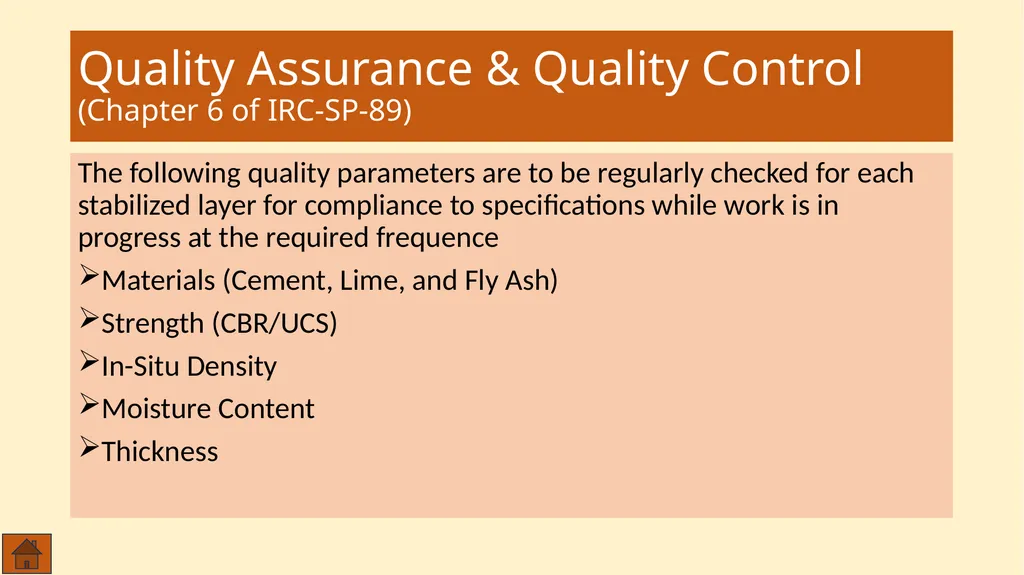 Soil Aggregate References IRC-SP-89 (2010) : - slide 26 of 28