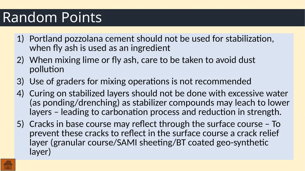 Soil Aggregate References IRC-SP-89 (2010) : - slide 27 of 28