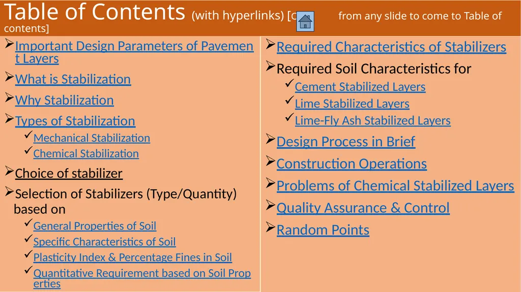 Soil Aggregate References IRC-SP-89 (2010) : - slide 3 of 28