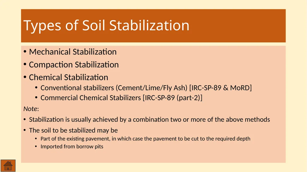 Soil Aggregate References IRC-SP-89 (2010) : - slide 7 of 28