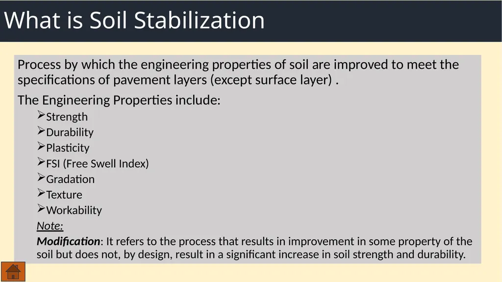 Soil Aggregate References IRC-SP-89 (2010) : - slide 5 of 28
