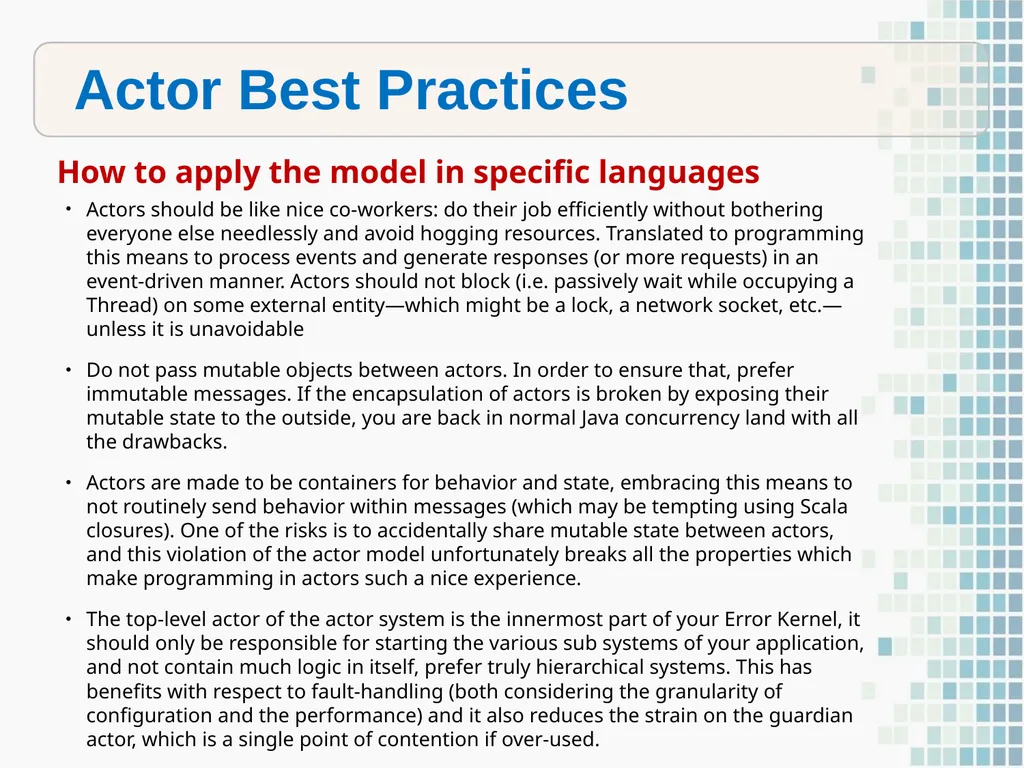 On Beyond Objects Programming in the 21th century - slide 32 of 37