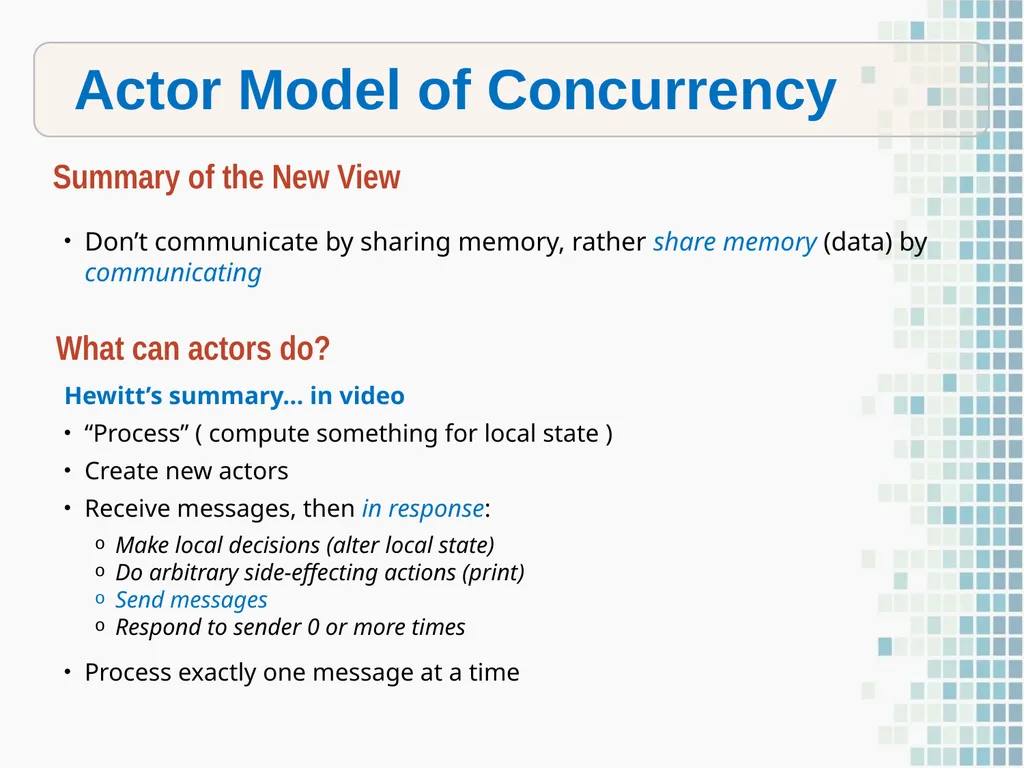 On Beyond Objects Programming in the 21th century - slide 5 of 37