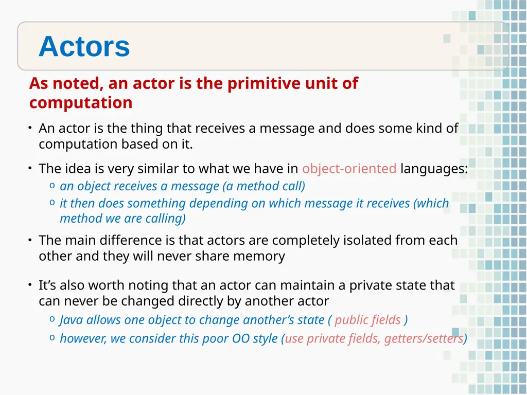 On Beyond Objects Programming in the 21th century - slide 13 of 37