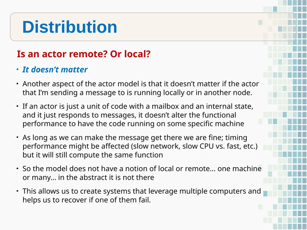 On Beyond Objects Programming in the 21th century - slide 22 of 37
