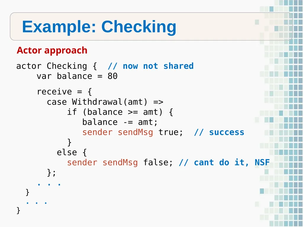 On Beyond Objects Programming in the 21th century - slide 20 of 37