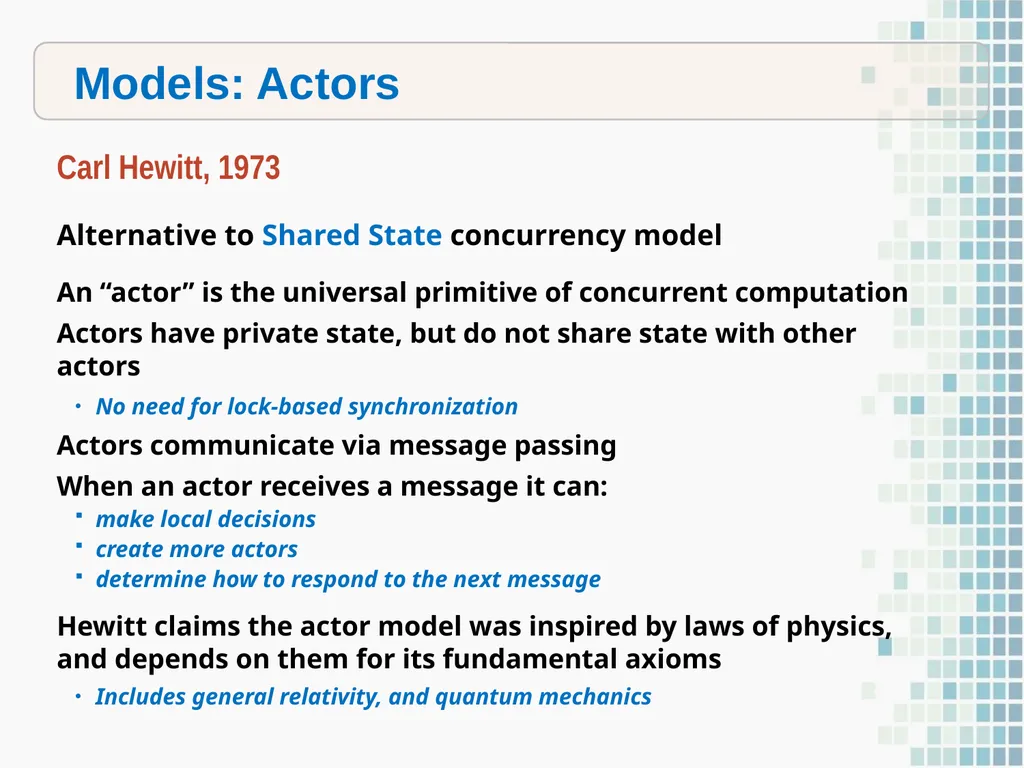 On Beyond Objects Programming in the 21th century - slide 3 of 37
