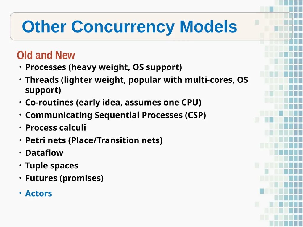 On Beyond Objects Programming in the 21th century - slide 7 of 37