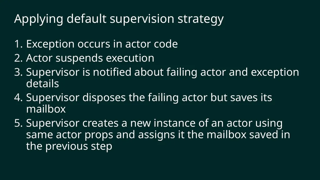 reF#ACTORing using F# and ACTOR model Vagif Abilov - slide 54 of 87