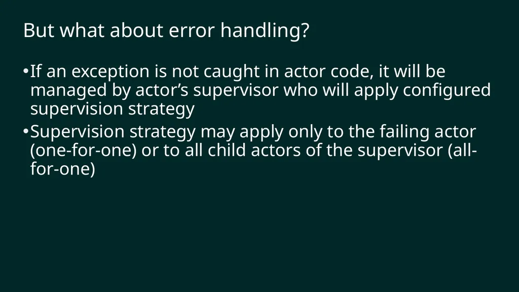 reF#ACTORing using F# and ACTOR model Vagif Abilov - slide 51 of 87
