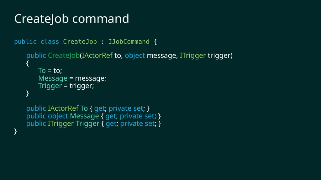 reF#ACTORing using F# and ACTOR model Vagif Abilov - slide 66 of 87