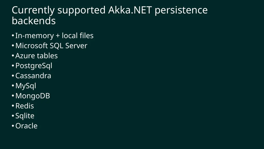 reF#ACTORing using F# and ACTOR model Vagif Abilov - slide 62 of 87
