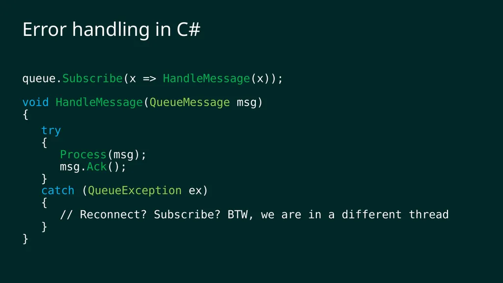 reF#ACTORing using F# and ACTOR model Vagif Abilov - slide 47 of 87