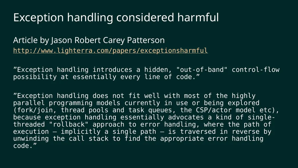 reF#ACTORing using F# and ACTOR model Vagif Abilov - slide 48 of 87