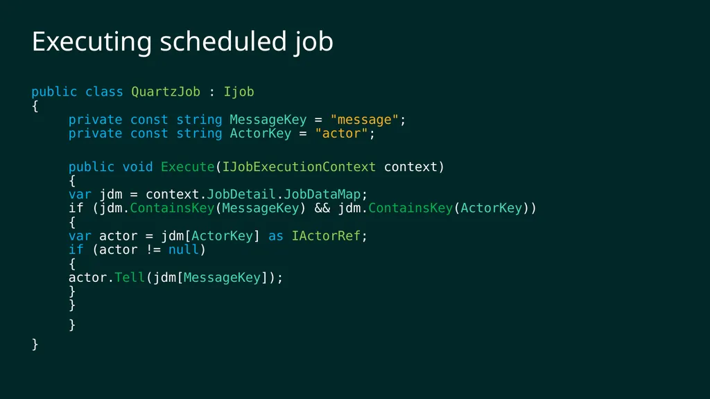reF#ACTORing using F# and ACTOR model Vagif Abilov - slide 70 of 87
