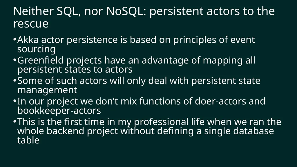 reF#ACTORing using F# and ACTOR model Vagif Abilov - slide 60 of 87