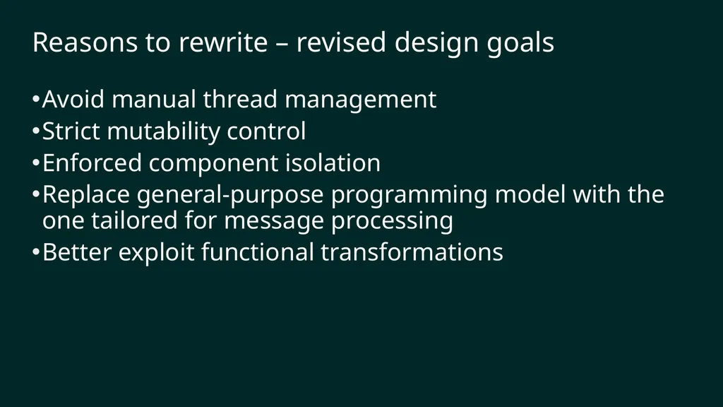 reF#ACTORing using F# and ACTOR model Vagif Abilov - slide 16 of 87