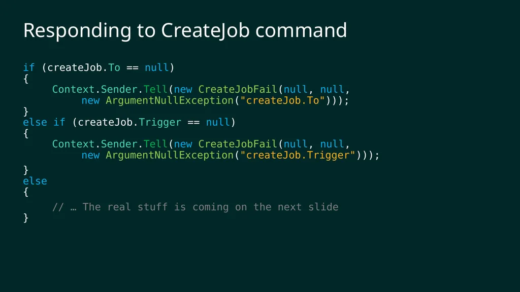 reF#ACTORing using F# and ACTOR model Vagif Abilov - slide 68 of 87